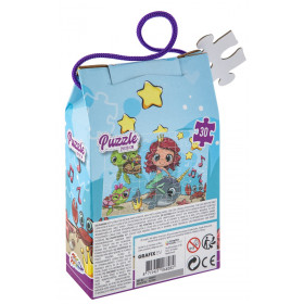 Puzzle 30 dielikov 29x18 cm Morská víla