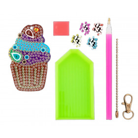 Kreatívny set výroba prívesku torta