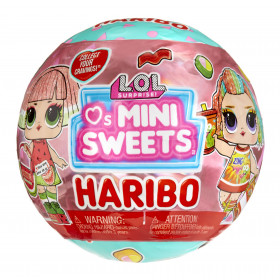 L.O.L. Surprise! Loves Mini Sweets HARIBO panenka