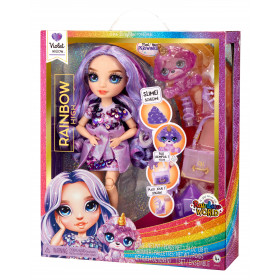 Rainbow High Fashion  Violet Willow