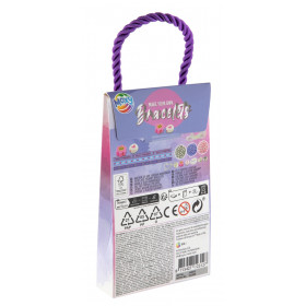 Kreatívny set výroba náramkov 8 kusov strieborné