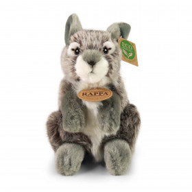 Plyšový zajac šedý 20 cm ECO-FRIENDLY