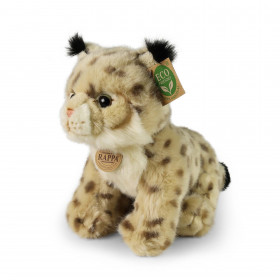 Plyšový rys mláďa 25 cm ECO-FRIENDLY