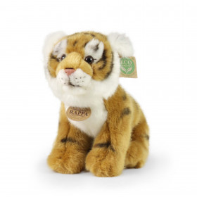 Plyšový tiger hnedý 25 cm ECO-FRIENDLY