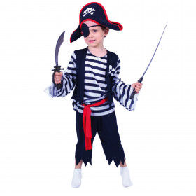 Detský kostým pirát (M) e-obal