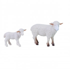 Zvieratá na farme 2 v 1 - ovce