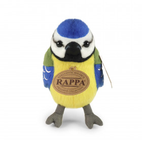 Plyšová sýkorka modrinka 12 cm ECO-FRIENDLY