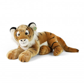 Plyšový tiger hnedý 60 cm ECO-FRIENDLY