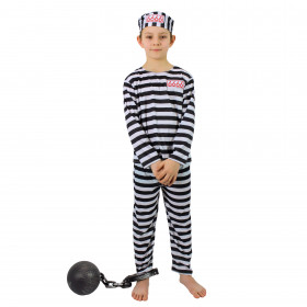 Detský kostým väzeň (S) e-obal