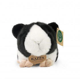 Plyšové morča čierno-biele 22 cm ECO-FRIENDLY