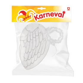 Krídla anjelská so svätožiarou
