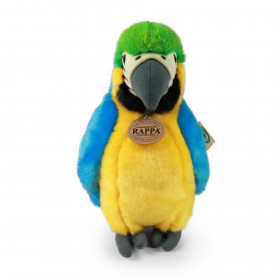 Plyšový vták papagáj Ara 28 cm ECO-FRIENDLY