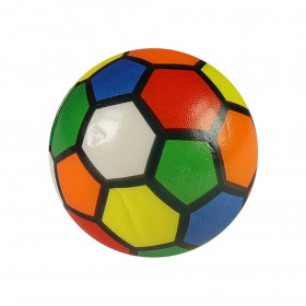 Penová loptička farebná 6 cm
