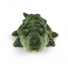 Plyšový krokodíl 80 cm ECO-FRIENDLY