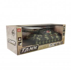 Tank so svetlom a zvukom