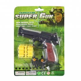 Pištoľ na gumové náboje