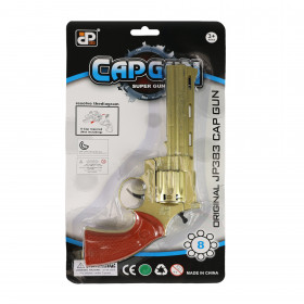 Pištoľ plastová na kapsule 8 rán