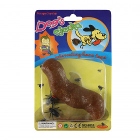 Umelé hovienko / lajno s muchami