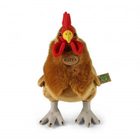 Plyšový kohút stojaci 34 cm ECO-FRIENDLY