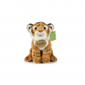 Plyšový tiger sediaci 15 cm ECO-FRIENDLY