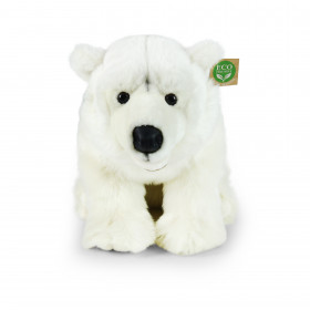 Plyšový medveď ľadový 47 cm ECO-FRIENDLY