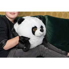 Cozy Noxxiez HW723 Panda - hrejivý plyšový vankúš 3 v 1