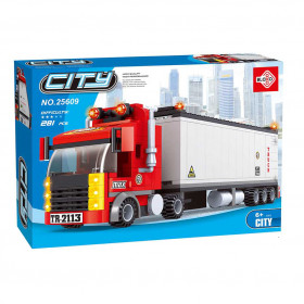 Kompatibilná stavebnica BLOXO kamión 271 ks