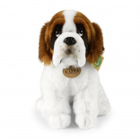 Plyšový pes bernardín 30 cm ECO-FRIENDLY