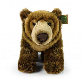 Plyšový medveď hnedý 47 cm ECO-FRIENDLY