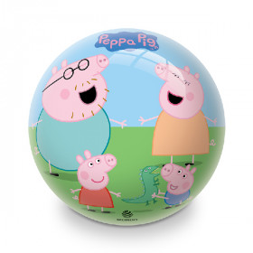 Lopta nafúknutá Prasiatko Peppa 23 cm BIO BALL