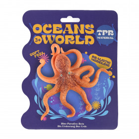 Chobotnica gumová 12 cm