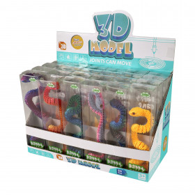 Magický had zmija 3D 30 cm