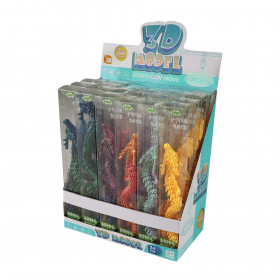 Magický čínsky drak 3D