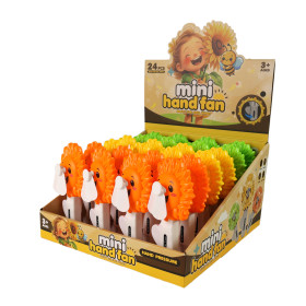 Ručný ventilátor slnečnice