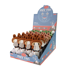 Ručný ventilátor králik