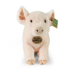 Plyšové prasa 28 cm ECO-FRIENDLY PLUSH WORLD