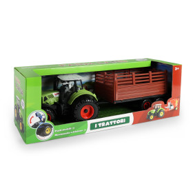 Traktor s vlečkou 45 cm