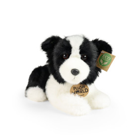 Plyšový pes border kólia ECO-FRIENDLY PLUSH WORLD