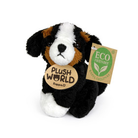 Plyšová kľúčenka / prívesok pes bernský salašnícky 9 cm ECO-FRIENDLY PLUSH WORLD