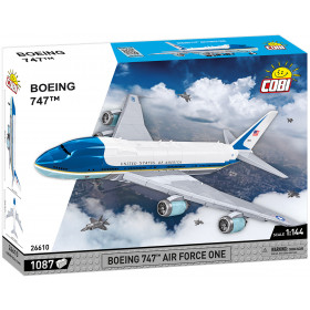 Cobi 26610 Boeing 747 Air Force One