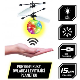 DRIVERO Levitujúca planétka