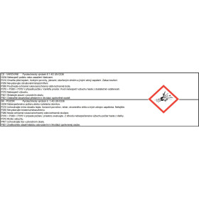 Fontána párty farebná 12cm 4ks vo vrecku