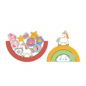 2Kids Toys Balančné puzzle Unicorn 2 v 1