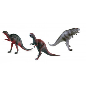 Dinosaurus, 12 druhov, 25 - 33 cm