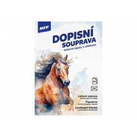 Listový papier farebný LUX 5+10 (Kôň)