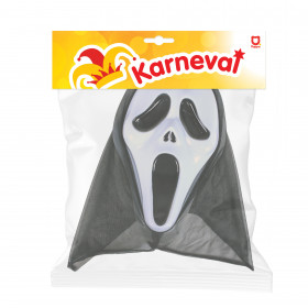 Maska duch Vreskot Halloween