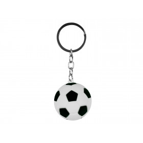 Kľúčenka futbalová lopta mix farieb 35 mm
