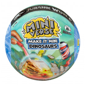 MGA's Miniverse – Make it Mini Dinosaury (Jurský svet)