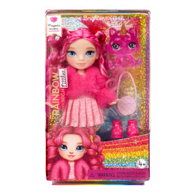 Rainbow High Malá sestrička Magenta