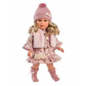 Llorens 54042 ANNA - realistická bábika s mäkkým látkovým telom - 40 cm